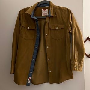 Levi’s Corduroy Cardigan